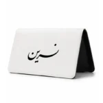 کیف پول مخمل زنانه طرح نسرین
