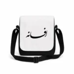 کیف دوشی پاسپورتی مردانه طرح افسانه