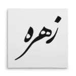 تابلو شاسی مربعی طرح زهره