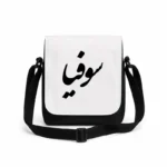 کیف دوشی پاسپورتی مردانه طرح سوفیا