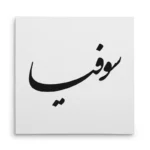 تابلو شاسی مربعی طرح سوفیا