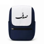 کیف کوله پشتی طرح صدف