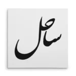 تابلو شاسی مربعی طرح ساحل