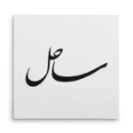 تابلو شاسی مربعی طرح ساحل
