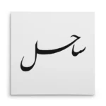 تابلو شاسی مربعی طرح ساحل
