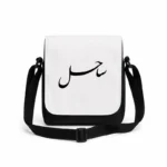 کیف دوشی پاسپورتی مردانه طرح ساحل