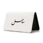 کیف پول مخمل زنانه طرح ساحل