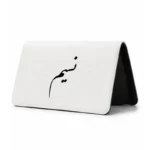 کیف پول مخمل زنانه طرح نسیم