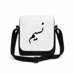 کیف دوشی پاسپورتی مردانه طرح نسیم