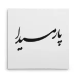 تابلو شاسی مربعی طرح پارمیدا