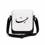 کیف دوشی پاسپورتی مردانه طرح رعنا