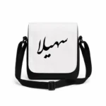کیف دوشی پاسپورتی مردانه طرح سهیلا