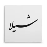 تابلو شاسی مربعی طرح شیلا
