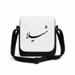 کیف دوشی پاسپورتی مردانه طرح شیلا