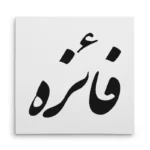 تابلو شاسی مربعی طرح فائزه