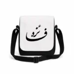 کیف دوشی پاسپورتی مردانه طرح فائزه