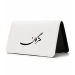کیف پول مخمل زنانه طرح مژگان