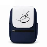 کیف کوله پشتی طرح مژگان