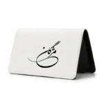 کیف پول مخمل زنانه طرح مژگان