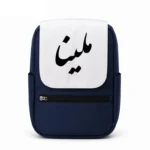 کیف کوله پشتی طرح ملینا