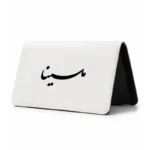 کیف پول مخمل زنانه طرح ملینا