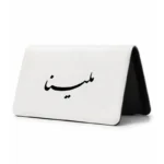 کیف پول مخمل زنانه طرح ملینا