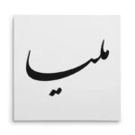 تابلو شاسی مربعی طرح ملیسا