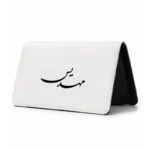 کیف پول مخمل زنانه طرح مهدیس