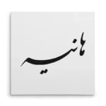 تابلو شاسی مربعی طرح هانیه