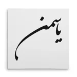تابلو شاسی مربعی طرح یاسمین