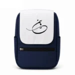 کیف کوله پشتی طرح یاسمین