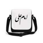 کیف دوشی پاسپورتی مردانه طرح امام علی