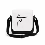 کیف دوشی پاسپورتی مردانه طرح امام علی