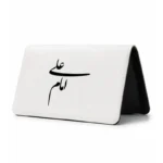 کیف پول مخمل زنانه طرح امام علی