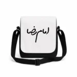 کیف دوشی پاسپورتی مردانه طرح امام رضا