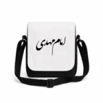 کیف دوشی پاسپورتی مردانه طرح امام مهدی