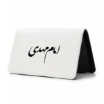 کیف پول مخمل زنانه طرح امام مهدی