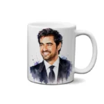 ماگ طرح نقاشی شهاب حسینی