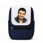 کیف کوله پشتی طرح نقاشی شهاب حسینی