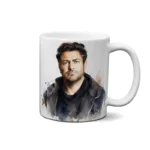 ماگ طرح نقاشی محمد رضا گلزار