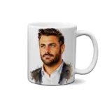 ماگ طرح نقاشی محمد رضا گلزار