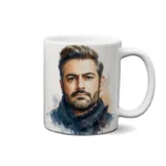 ماگ طرح نقاشی محمد رضا گلزار
