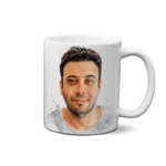 ماگ طرح نقاشی محسن چاوشی