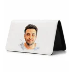 کیف پول مخمل زنانه طرح نقاشی محسن چاوشی