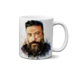 ماگ طرح نقاشی محسن چاوشی