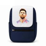 کیف کوله پشتی طرح نقاشی لیونل مسی