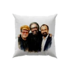 کوسن طرح نقاشی اصغر فرهادی,مسعود کیمیایی و داریوش مهرجویی