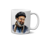 ماگ طرح نقاشی سید مجتبی خامنه ای
