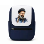 کیف کوله پشتی طرح نقاشی سید مجتبی خامنه ای