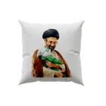 کوسن طرح نقاشی سید مجتبی خامنه ای